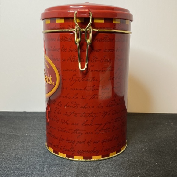 Tim Hortons 40 Anniversary Tin - Picture 2 of 8